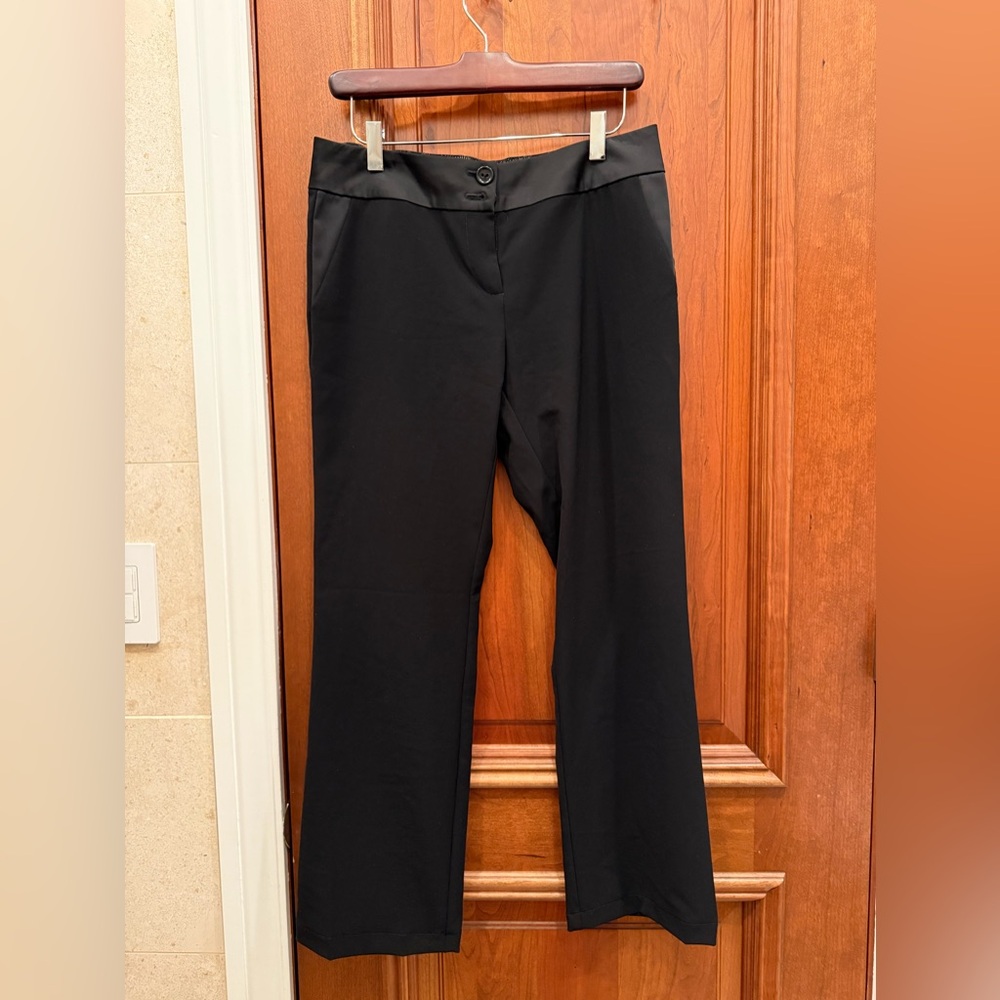Cotelac Black Dress Pants